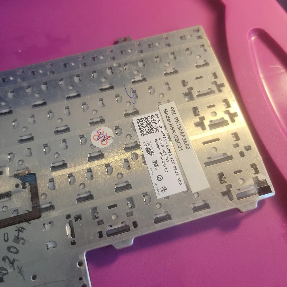 Dell Keyboard NSK-DBC01